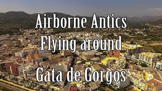 DJI Phantom 3 Pro Gata De Gorgos, Costa Blanca Spain