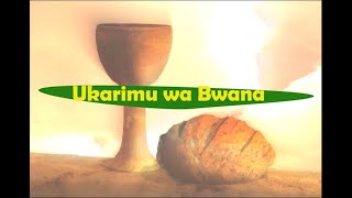 Ukarimu wa Bwana | Stan Mujwahuki | Lyrics Video