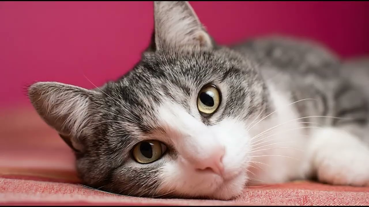 Playlist(cat purring) - Adorable Cat Cuddles and Purrs 🐾❤️
