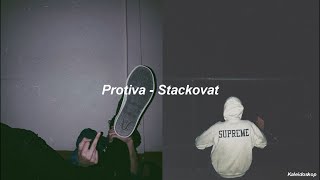 protiva - stackovat / lyrics