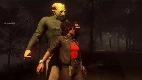 Friday the 13th Gameplay Higgins Haven Small Map 5/6 Kills Part IV Jason Voorhees No Survivors