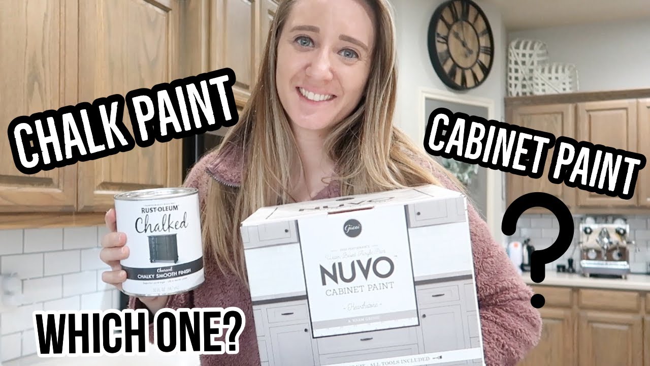 Nuvo Cabinet Paint Kit Review Rust