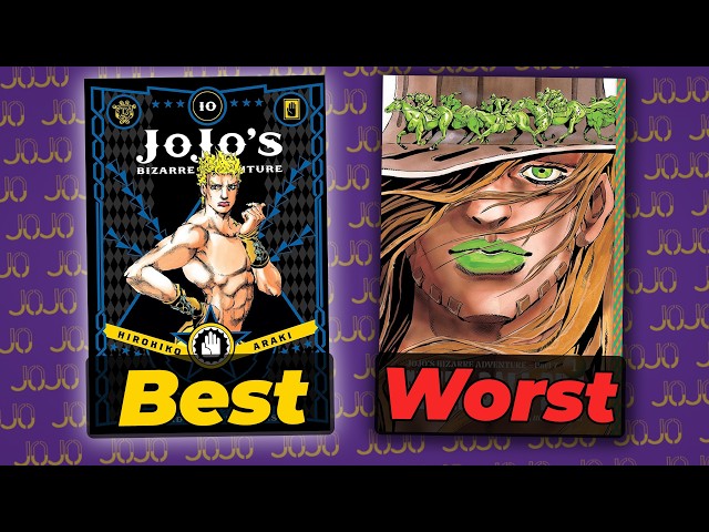 JoJo's Bizarre English Manga Releases - YouTube