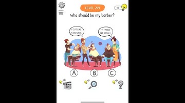 Who is? Brain Teaser & Riddles - Level 249