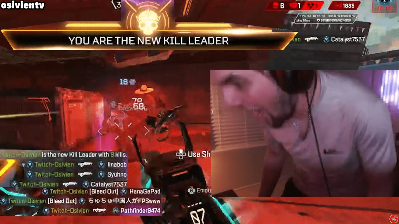 Genburten literally went full MONKE mode after Osivien did THIS.. 🤣