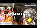 WEEKEND RESET| CLEANING, LOC JOURNEY + MORE | VLOGMAS DAY 3