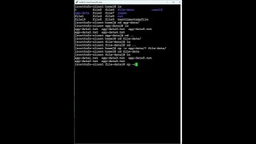 Red Hat Linux - How to copy files and Directories in Linux - Files & Directories in Red Hat Linux OS