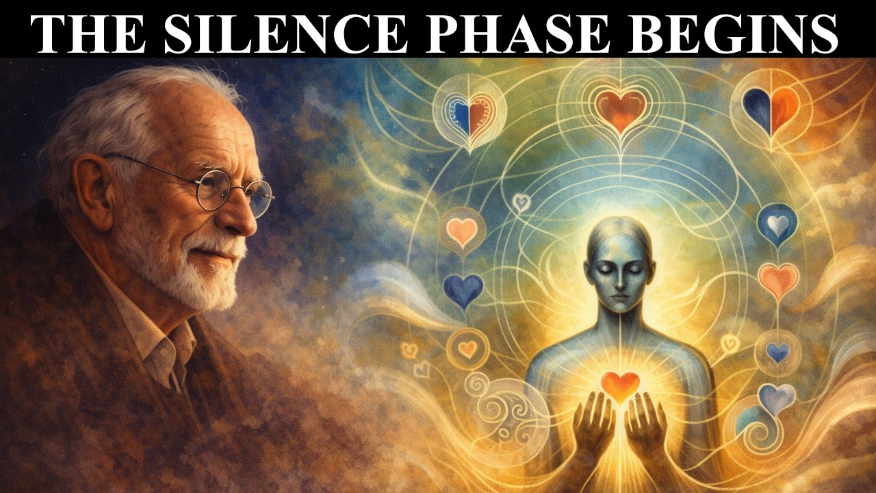 The Empath Has Entered the Silence Season — Pain Can’t Touch You Here  Carl Jung