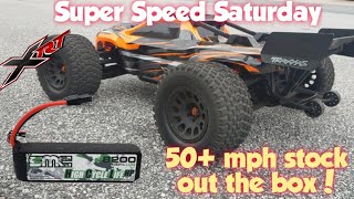 Super Speed Saturdays  Traxxas XRT 6s & 8s Speed Test