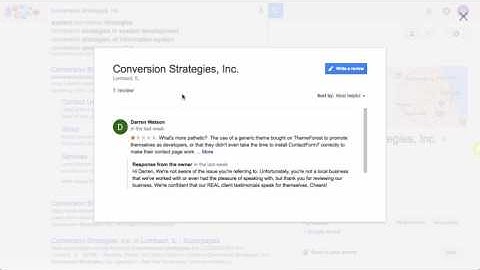 How to Flag a Bad Google Review for Removal - Conversion Strategies, Inc.