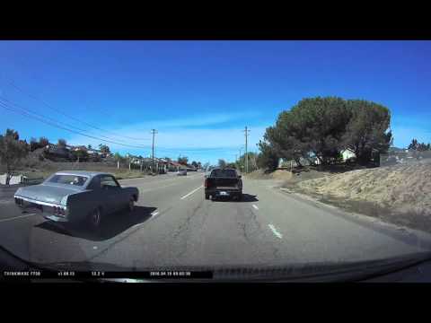 Scary road rage incident caught on my dashcam today