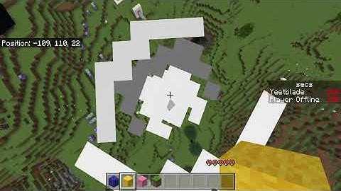 Minecraft flying nimbus showcase