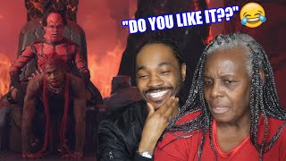GRANDMA REACTS to Lil Nas X - MONTERO (Call Me By Your Name) (Official Music Video) REACTION!