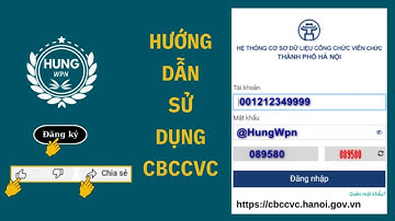 Hướng dẫn cập nhật hồ sơ tự khai trên hệ thống CSDL CCVC Hà Nội