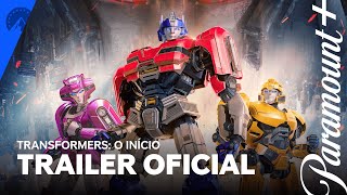 TRANSFORMERS ONE | Trailer Oficial | Paramount Plus Brasil