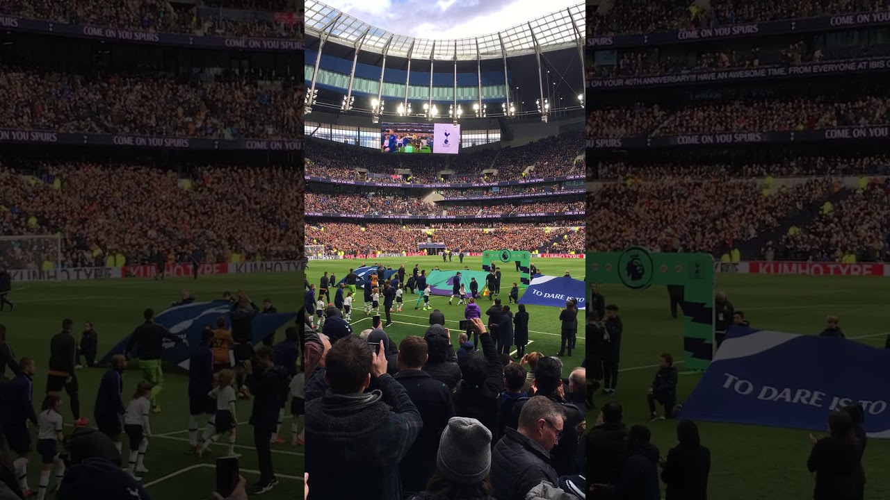 Tottenham Hotspur Stadium, seat view block 103, row 11, seat 67 - YouTube