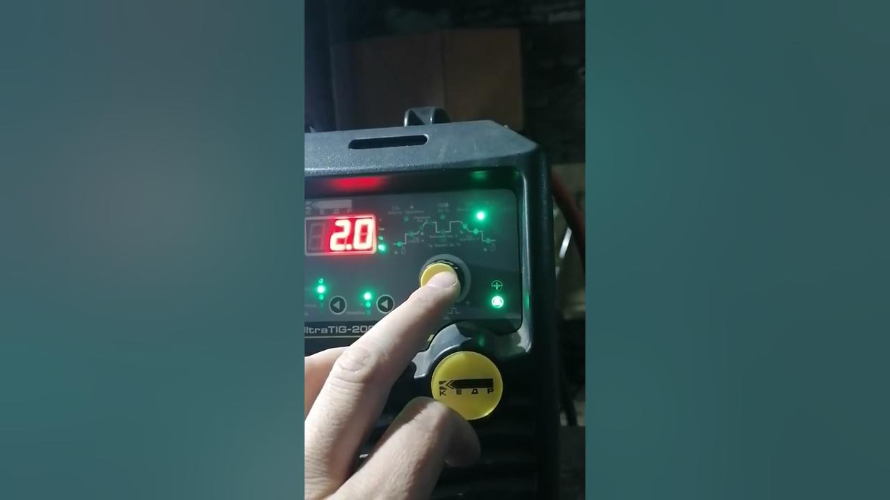 тиг сварка аппарат кедр 200р - YouTube
