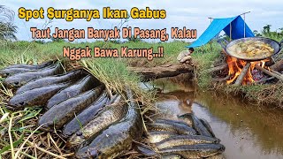 MANCING KE SINI HARUS BAWA KARUNG, STRIKE BRUNTUN PAKCIK SAMPAI KEWALAHAN..!!