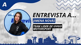 Jimena Novás: “Creo que nuestro coche va a correr más que el del año pasado, que fue muy bueno”