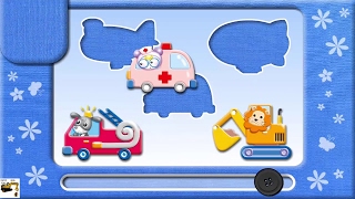 Jeux pédagogiques de jeux pour enfants Ensemble d'apprentissage préscolaire par Kids Animated puzzle screenshot 2