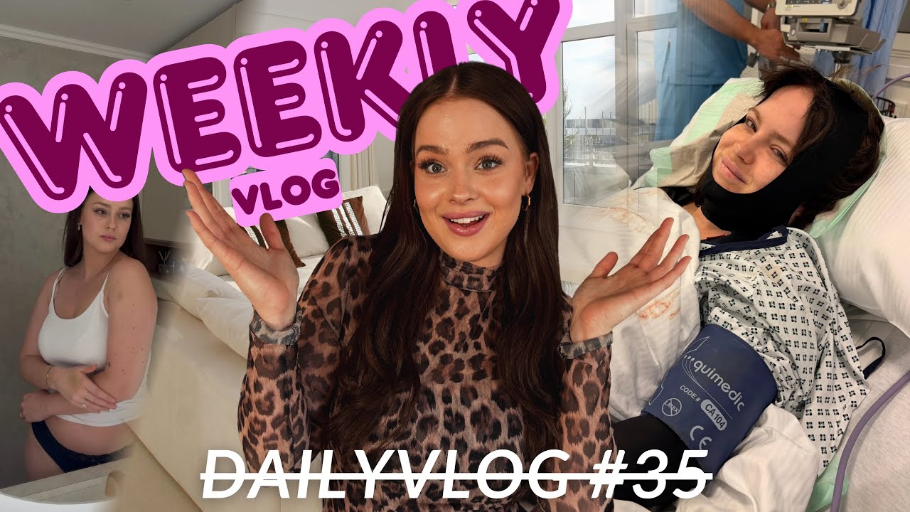 WEEKLY VLOG - Lipödem-OP ?? Ich zieh’s endlich durch 🏥❤️