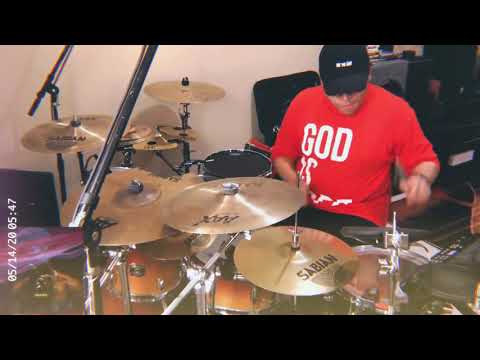 Lucky Daye - Extra Drum Cover 🥁 By Tony Lambright Jr.