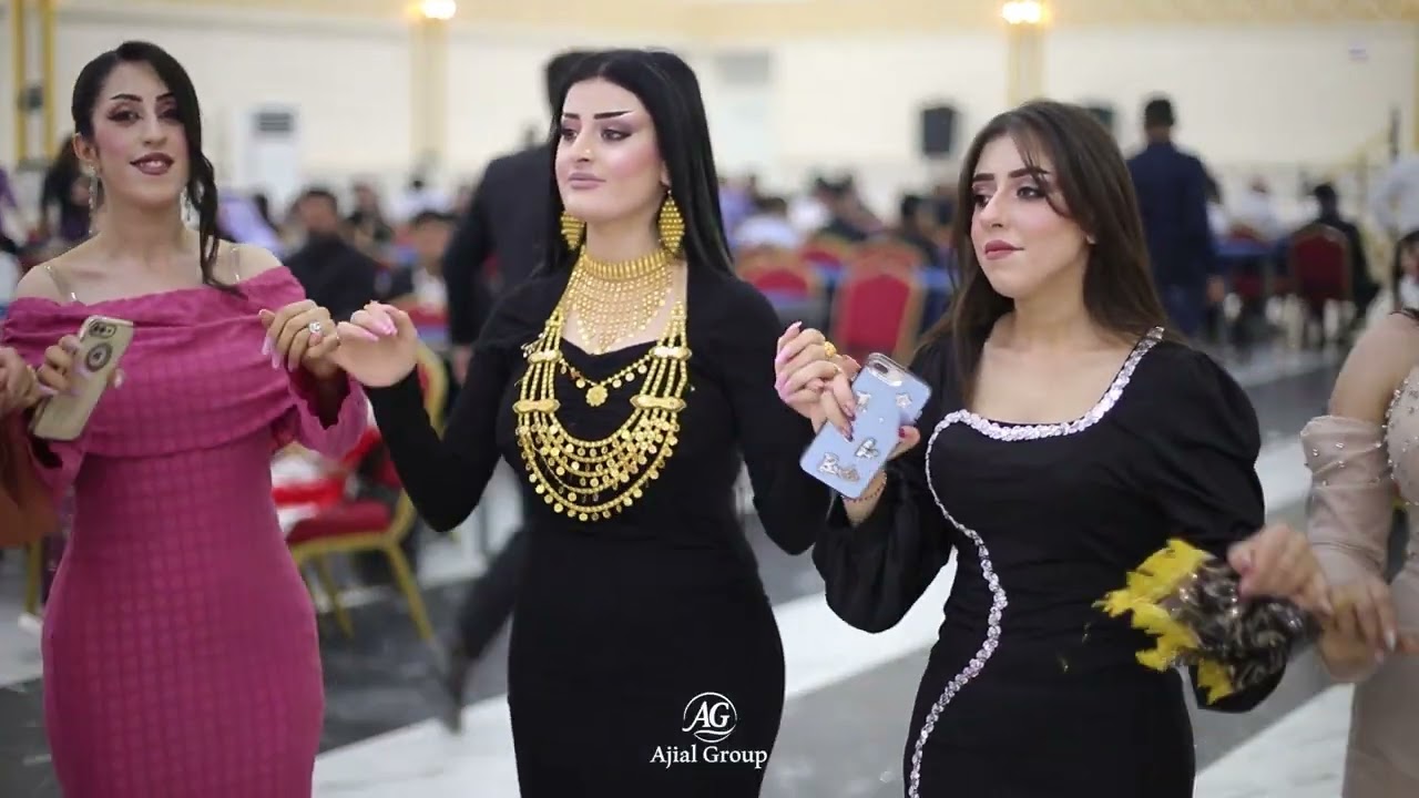 حفلة زفاف خلف & سهام _ جزء 4 _ الفنان شاكر حلو _ تصوير اجيال گروپ