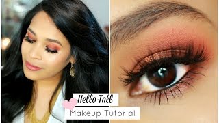 Copper Makeup Tutorial  - MissLizHeart