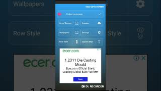 اسم البرنامج gold lock screen #shorts #youtubeshorts screenshot 1
