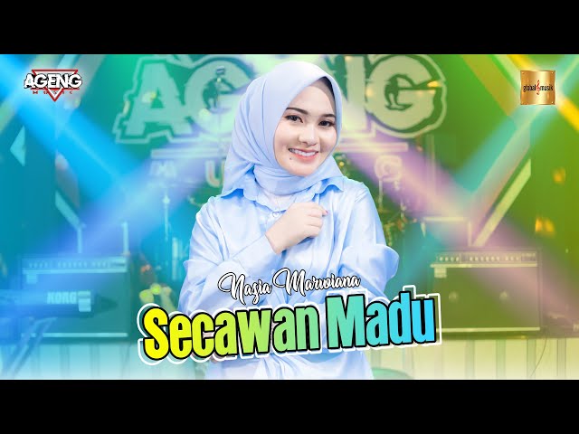 Nazia Marwiana ft Ageng Music - Secawan Madu (Official Live Music) class=