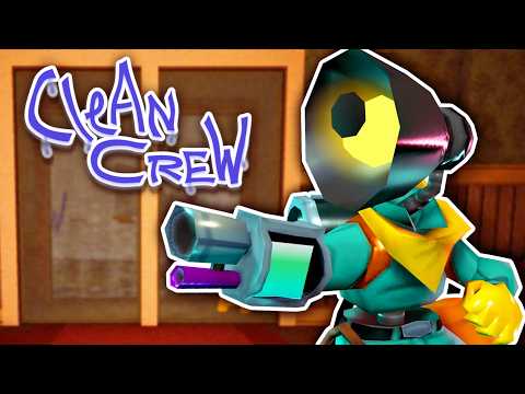 🔴Goto Goat - The Most UNIQUE Game On Roblox! 🧹 - Clean Crew