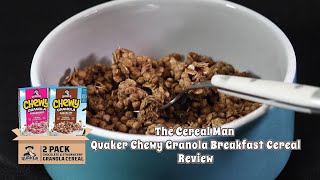 The Cereal Man |Quaker Chewy Granola cereal | Season 3
