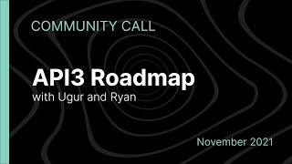 API3 Roadmap