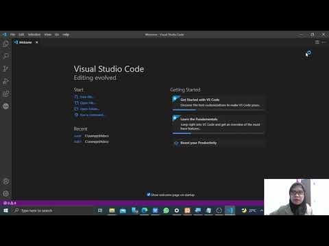 Cara Install Visual Studio Code 1.58.0 (64 Bit) dan Memasang Extensions ...