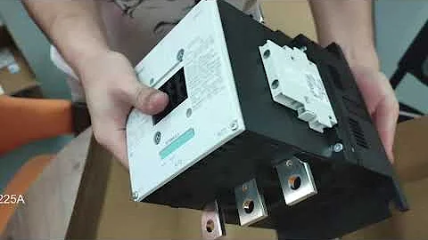 3RT5064-6AP36 Siemens Contactor AC/DC220-240V 225A