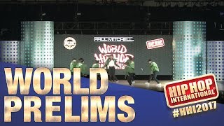 Ronny's Crew - Argentina (Adult Division) at HHI2017 Prelims screenshot 5