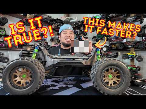 I FINALLY TESTED THIS TRAXXAS RC CAR MYTH!