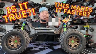 I Finally Tested This Traxxas Rc Car Myth! | Hobbywing Max6 Traxxas Xmaxx