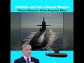 Pakistan Just Got a Secret Weapon China Doesn't Give Anyone Else