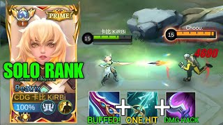 BEATRIX  NEW UPDATED DAMAGE BUILD FOR ONE SHOT!! ( BEATRIX META IS BACK?! 😱 )