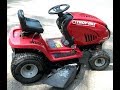 Troy-Bilt riding mower won't start, no click.  Simple fix