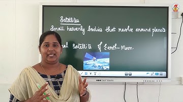 Sci04   Chapter 11   The Earth and its Neighbours   Video 01   The sky Stars, planets, satellites