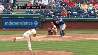 2013/06/23 Wright's four extra-base hits