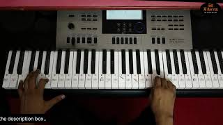 Video thumbnail of "Sholay Theme Music | Easy Piano Tutorial | R. D Burman | Learn to Play"