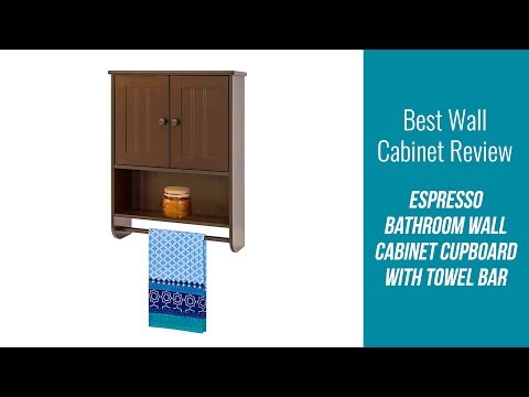 wall-cabinet-review---espresso-bathroom-wall-cabinet-cupboard-with-towel-bar