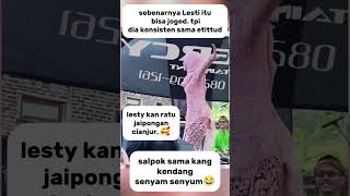 Lesty Is Still Great At Dancing Jaipong lestykejora rizkybillar vidioshort viral feedsh