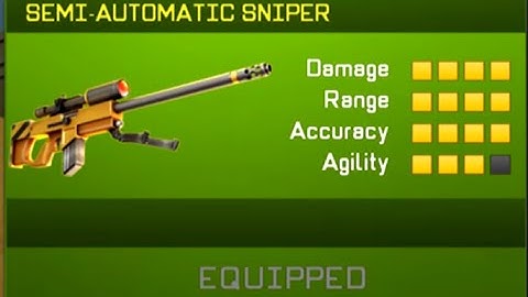 Semi-Automatic Sniper GAMEPLAY | Respawnables | Summer Camp 2 Grand Prize!