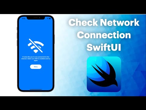 Checking Network Connection With SwiftUI || Offline Mode