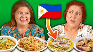 Do Mexican Moms like Filipino Food?