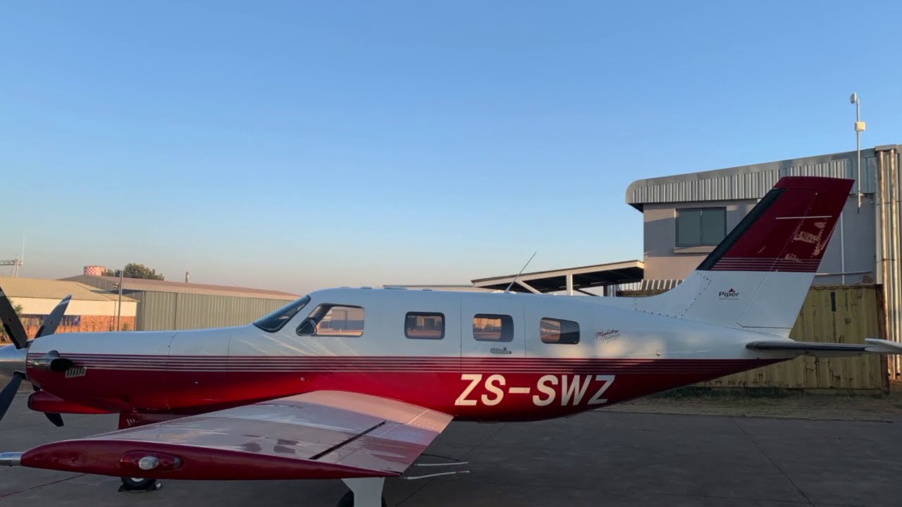 Lockdown day 101... Piper JetProp DLX